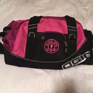 Gym style bag